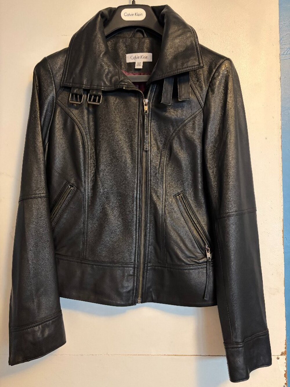 Calvin Klein Leather Jacket